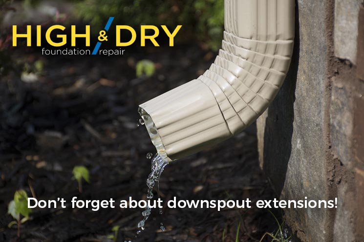 Downspout extensions