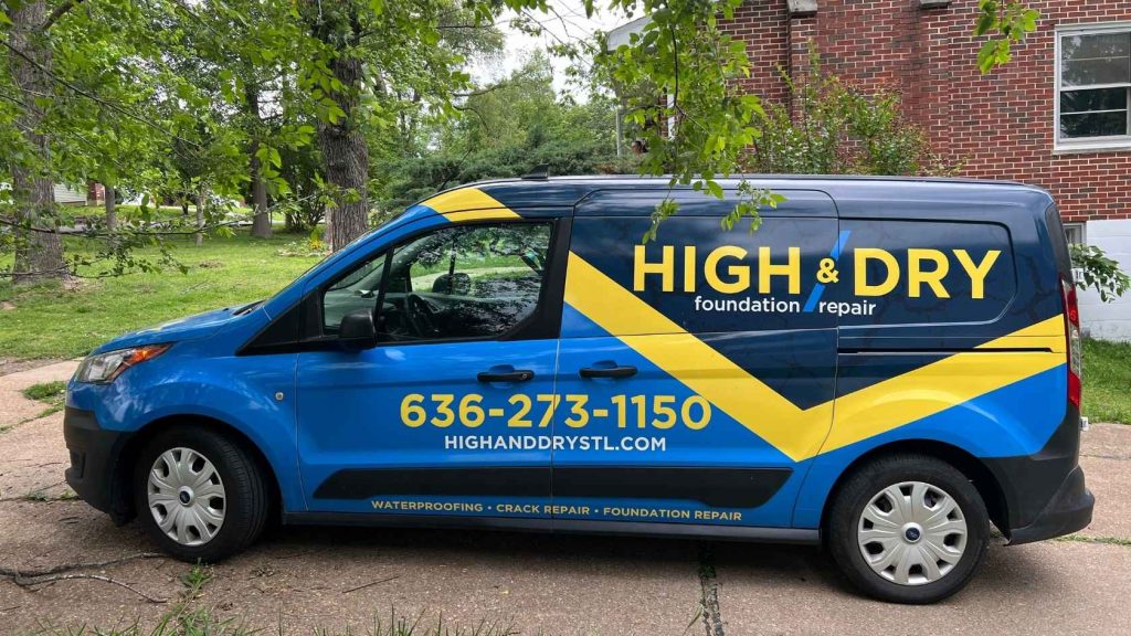 high-&-dry-foundation-repair-vehiclest-st-louis-mo