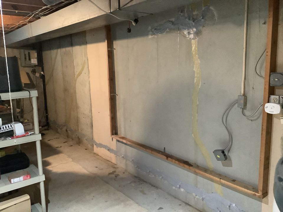 Epoxy Repair For Foundation Crack High Dry Foundation Repair